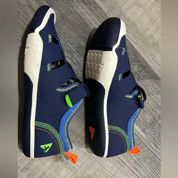 PLAE Sam 2.0 size 3 US navy blue like new - Picture 2 of 9
